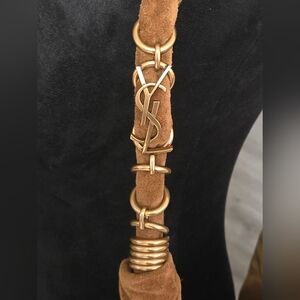 New Suede Shoulder Bag